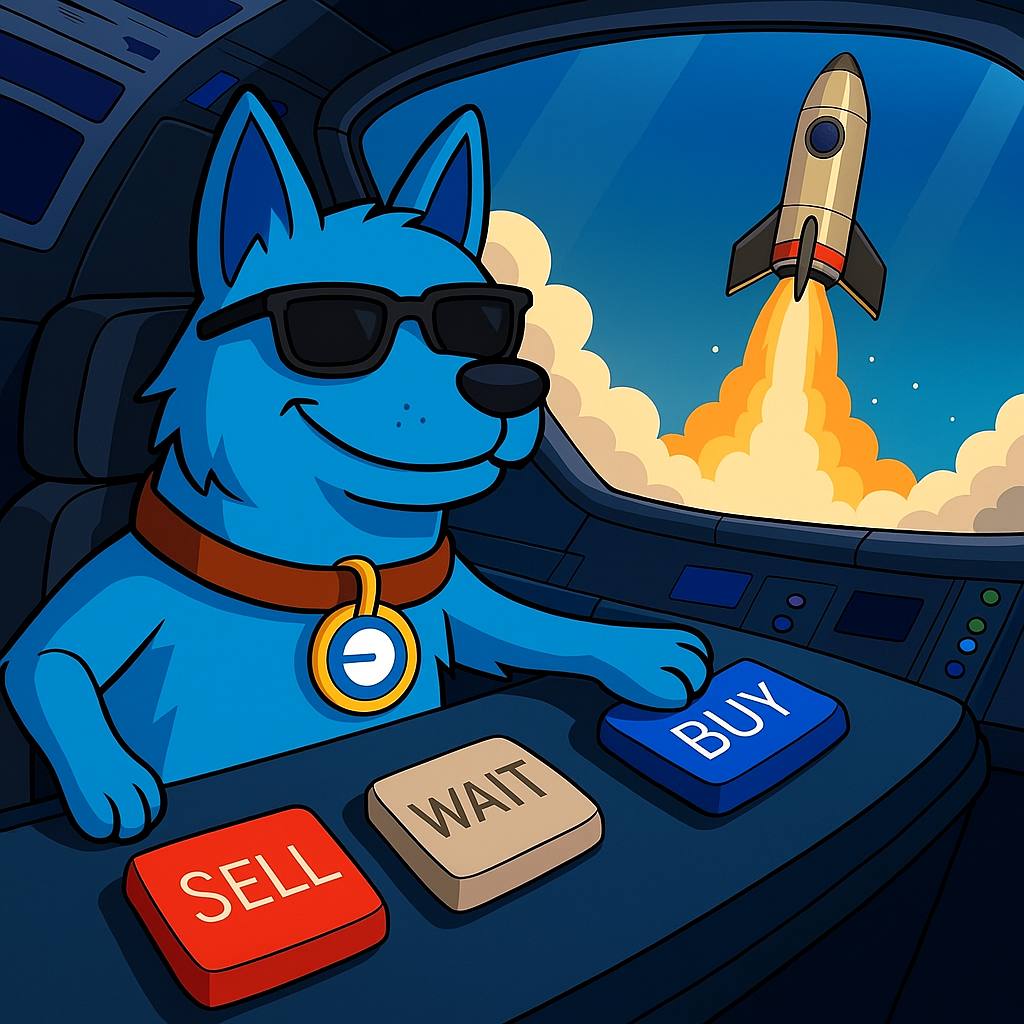 BARKO IN SPACESHIP COCKPIT TRADING